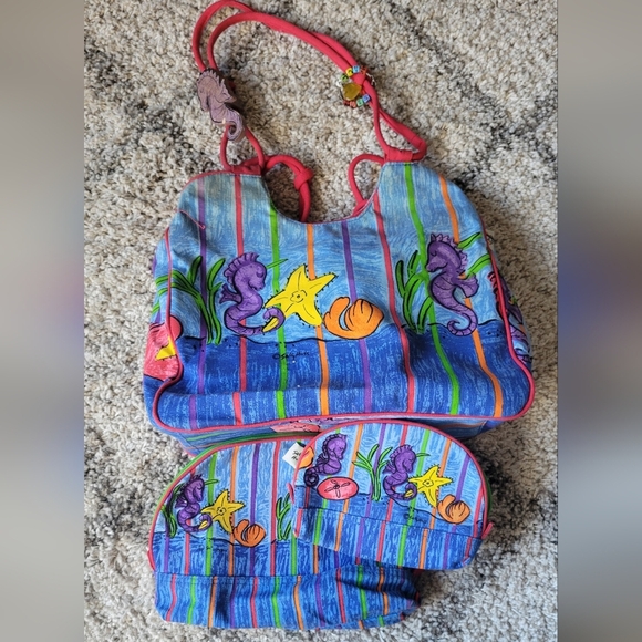 Sally Huss 90s Tote Bag Bundle - Picture 1 of 16